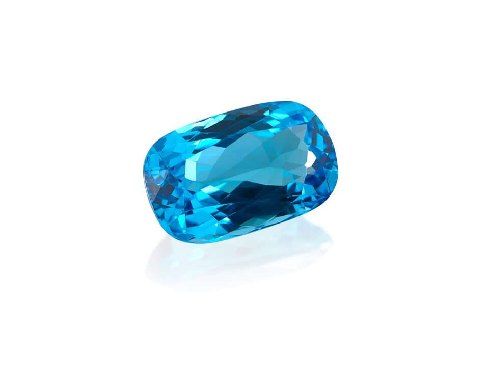 Blue Topaz as a gemstone
